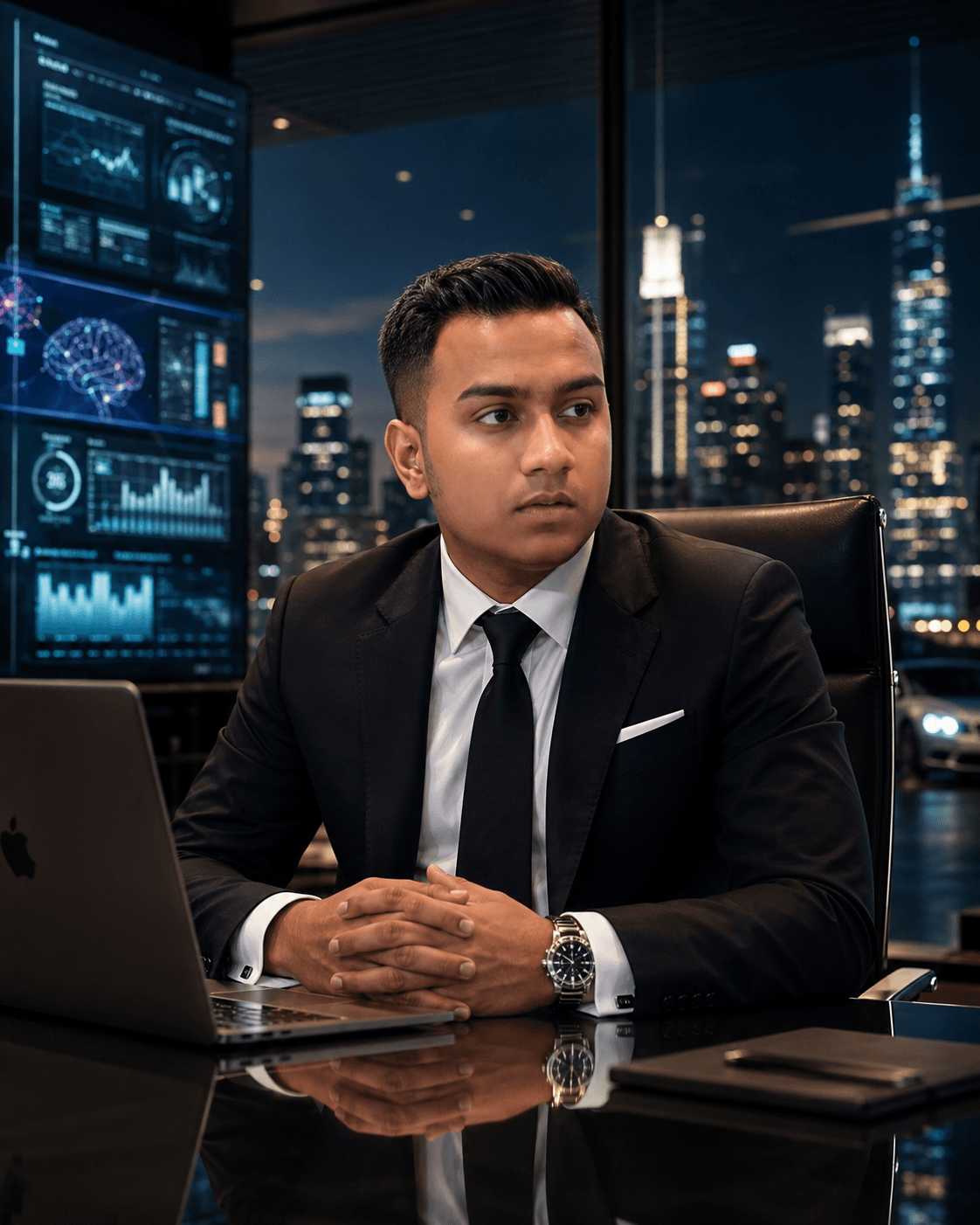 Manthan Bhendkar, Founder of MorningstarrAI